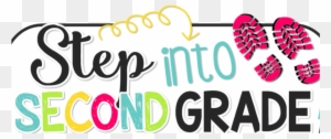 Pin Welcome To 2nd Grade Clip Art - Welcome To Second Grade