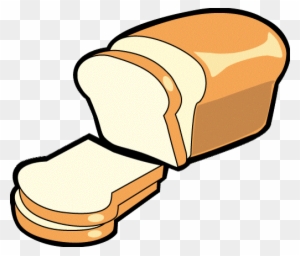 slice of bread clipart