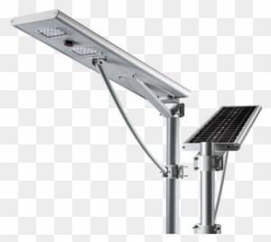 Solar Street Light Png Clipart - Solar Lamp