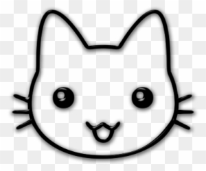 Cartoon Cat Face Cute Cartoon Cat Face Free Transparent Png Clipart Images Download - roblox cartoon cat face