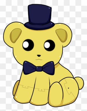 Palette challenge #1- Fredbear  Fnaf golden freddy, Fnaf, Fnaf drawings