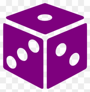 pink dice clipart 6