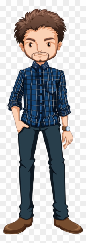 Blue Plaid Shirt - Roblox