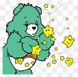 wish bear cartoon