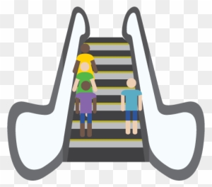 escalator out of order temporarily stairs clipart