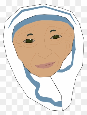 Loogmoji Of Mother Teresa Mother Teresa Free Transparent Png Clipart Images Download