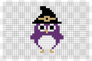 Owl Pumpkin Halloween Owl Cross Stitch Animals Pixel Pixel Art Template Halloween Free Transparent Png Clipart Images Download