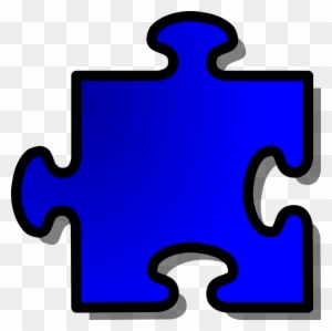 Blank Puzzle Piece Clip Art at  - vector clip art online, royalty  free & public domain