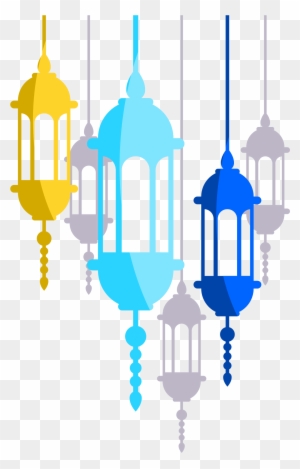 Wedding Invitation Quran Islam Lantern Clip Art - Islamic Lantern ...