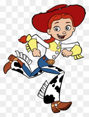 Clipart Toy Story - Jessie From Toy Story - Free Transparent Png 