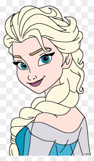 Frozen Clipart - Elsa Png - Free Transparent PNG Clipart Images Download