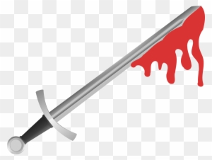 bloody sword clipart images