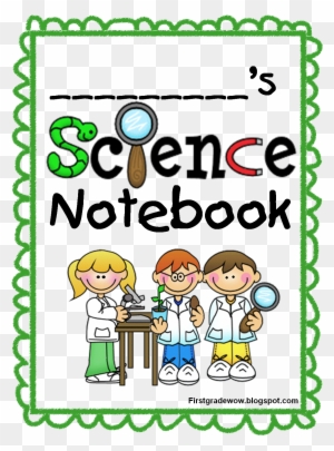 Kids Science Notebook Start Up Pack 8 Page Free Printable - Second ...