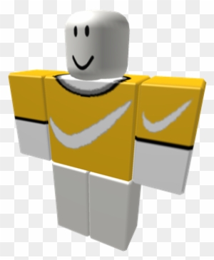 Roblox Nike Yellow