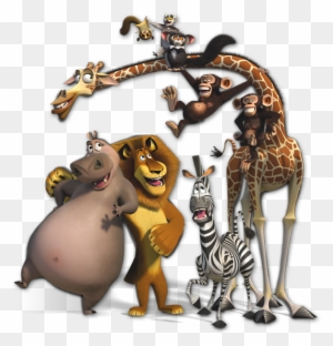 Madagascar Madagascaranimalsticker Cartoon Freetoedit - Madagascar Png ...