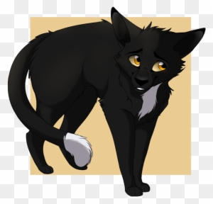 Ravenpaw (Warrior cats) - Drawception