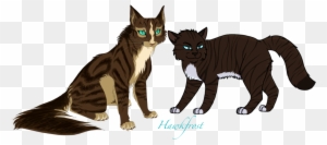 All Warrior Cats Challenge - Warrior Cats Hawkfrost Fanart - Free ...