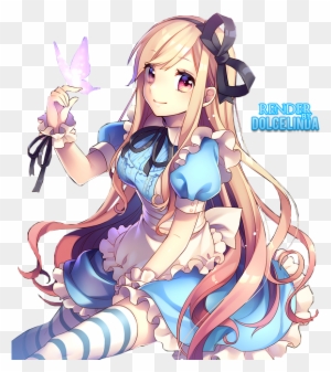 anime version of alice in wonderland