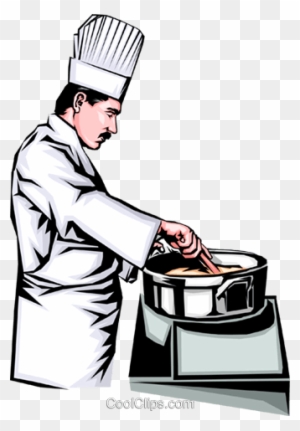 Chef Royalty Free Vector Clip Art Illustration - Cooking - Free ...