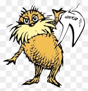 The Lorax Clipart Transparent Png Clipart Images Free Download Clipartmax