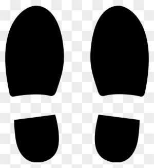 This Icon Represents Two Pictures Of The Soles Of Shoes - Shoes Icon ...