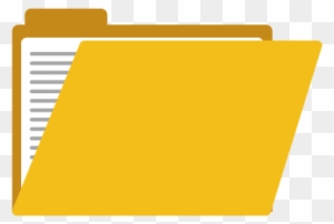 Folder File Yellow Document Info Icon - File Yellow Icon Png - Free ...