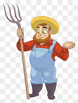 Farmer Clipart Images, Transparent PNG Clipart Images Free Download ...