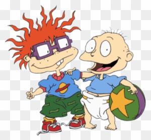 tommy and chuckie rugrats free transparent png clipart images download tommy and chuckie rugrats free