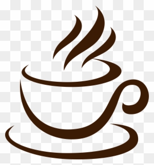 Coffee Cup Cappuccino Cafe - Hot Coffee Vector Png - Free Transparent ...