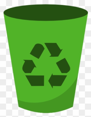 Collection Of Free Pint Glass Cliparts - Recycle Bin Icon Flat - Free ...