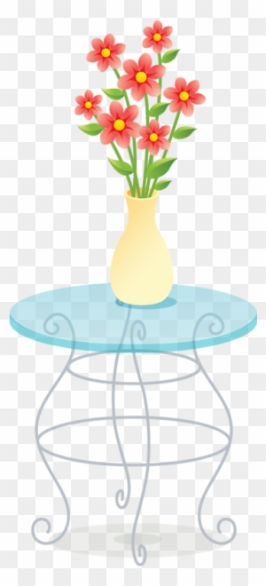Yandeks Fotki Flower Vase With Table Clip Art Free Transparent Png Clipart Images Download