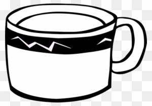 Mug Clipart Black And White, Transparent PNG Clipart Images Free ...