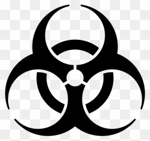 The Ebola Panic Reached Akron Wednesday%2c When - Biohazard Symbol