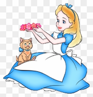 Free Alice In Wonderland Clip Art, Transparent PNG Clipart Images Free ...