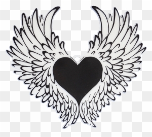 Download Heart Angel Wings Svg - Free Transparent PNG Clipart ...
