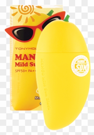 Reasonably Priced, Their Best Selling Products Remain - Tonymoly Magic Food Mango Mild Sun Block Spf 50+