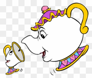 Inspiring Quotes Clipart Mrs Potts Coloring Page Lumiere Beauty And The Beast Drawing Free Transparent Png Clipart Images Download