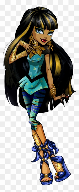 Cleo De Nile Cleo De Nile Is The Daughter Of The Mummy - Welcome Monster High Cleo De Nile Art