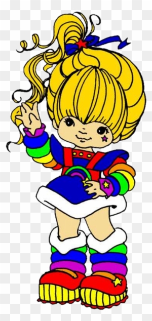 Animated Film Rainbow Character Blog Rainbow Brite Free Transparent Png Clipart Images Download - rainbow roblox characters