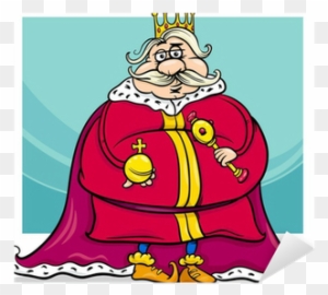 Fat King Cartoon - Free Transparent PNG Clipart Images Download