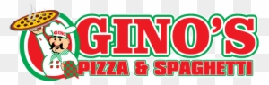 Kingston West - Gino's Pizza And Spaghetti - Free Transparent PNG ...