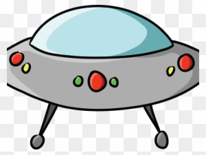 Flying Saucer Clipart - Clip Art Of Space Ship - Free Transparent PNG ...