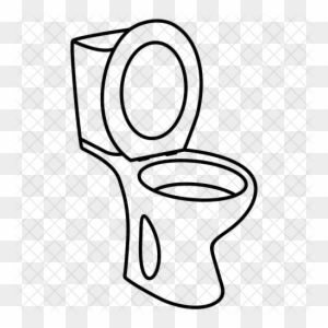 Toilet Icon - Wc Drawing Png - Free Transparent PNG Clipart Images Download