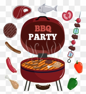 Barbecue Grilling Clip Art - Hot Dog Bbq Clipart - Free Transparent PNG ...