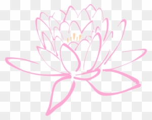 How To Set Use Pink Peach Lotus Svg Vector - Spa Clipart - Free ...