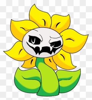 Undertale Flowey Art, flicker transparent background PNG clipart