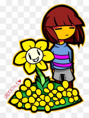 Flowey By Kotomory - Undertale Flowey Assustador - Free Transparent PNG  Clipart Images Download