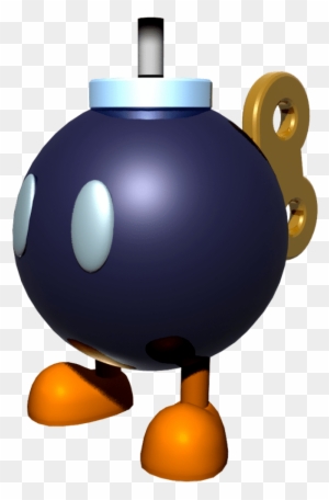 Mario Bros Clipart Mario Bomb - Bob Omb Mario - Free Transparent PNG ...