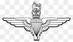 Parachute Regiment Cap Badge - Free Transparent PNG Clipart Images Download