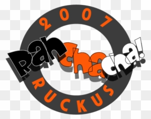 2007 Rah Cha Cha Ruckus Circle Free Transparent PNG Clipart